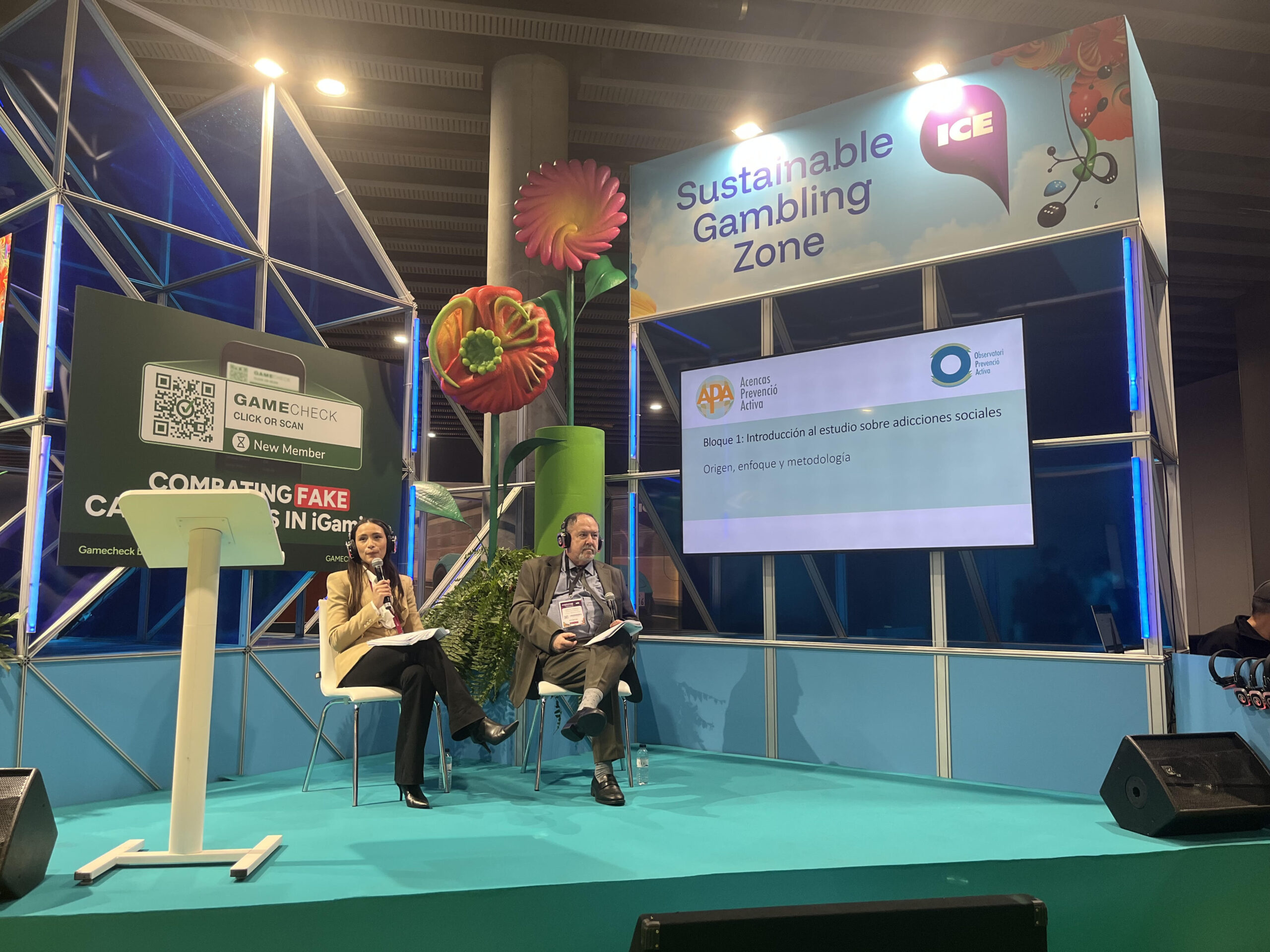 ACENCAS Prevenció Activa aporta una mirada clínica i social sobre les addiccions socials a l’ICE Barcelona