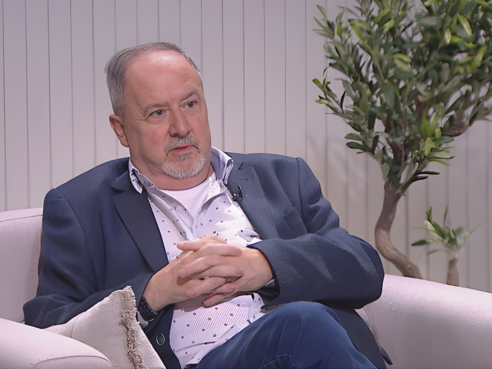 Francesc Perendreu participa al programa Vides en primera persona