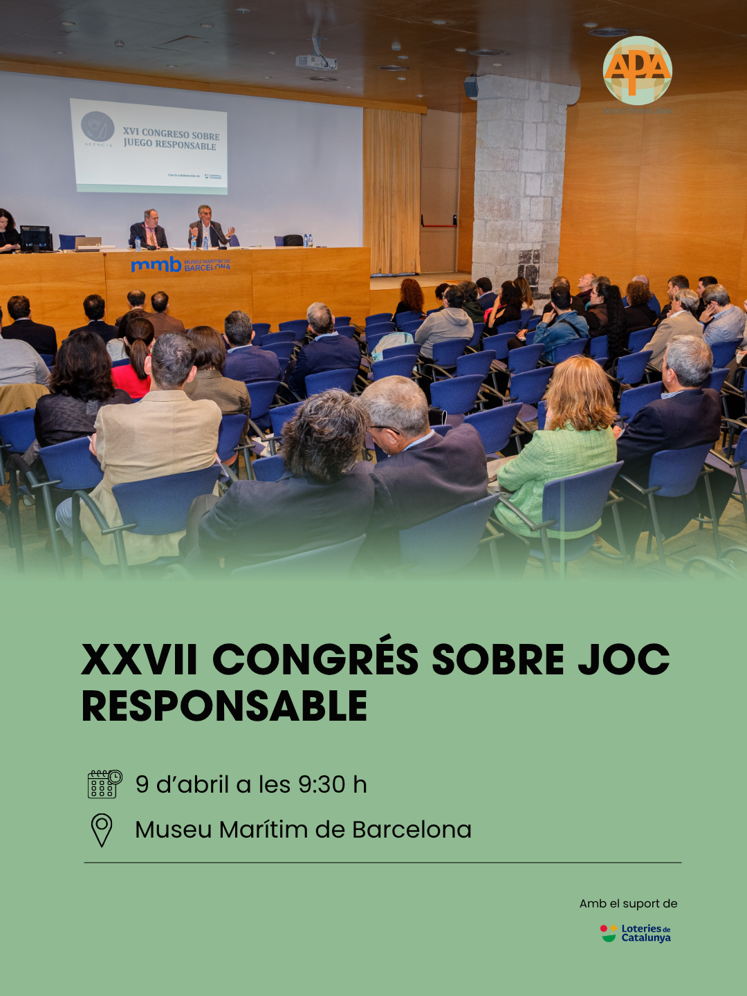 Celebrem la 17a edició del Congrés sobre Joc Responsable organitzat per ACENCAS